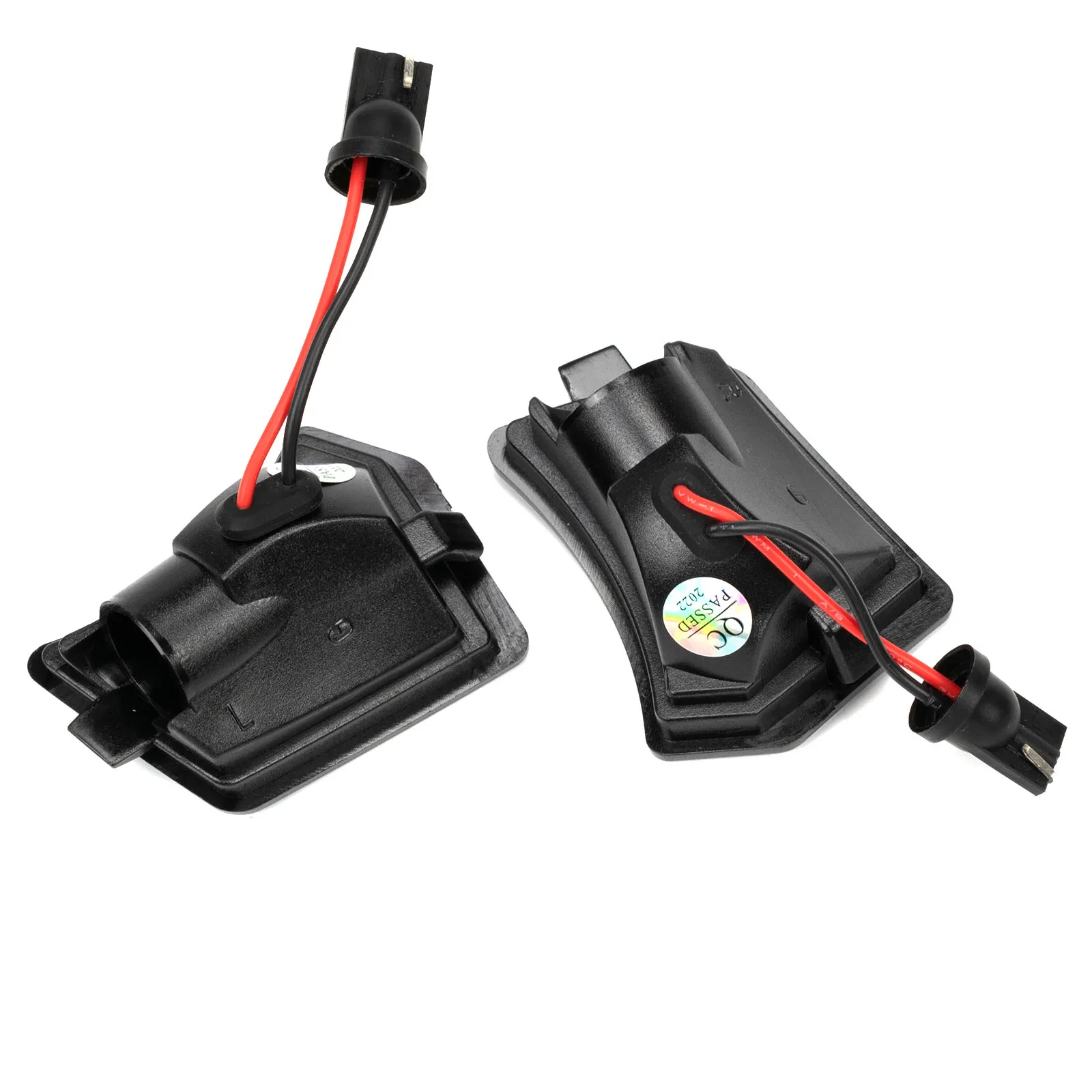 Suitable for Volvo V40 V50 V60 V70 MK3 C70 MK2 XC90 XC70 Jaguar XK XF Under Mirror Welcome Lamp 2PCS LED Under Mirror