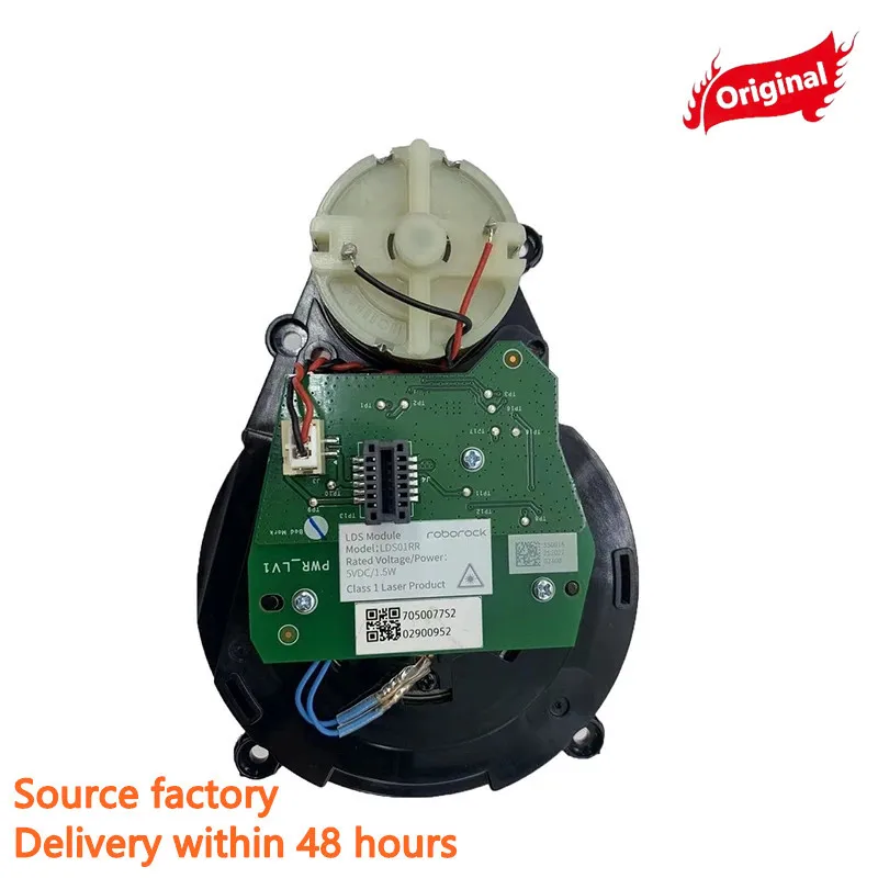 New Original for Roborock S7 T7 T7S s7 maxv Sweeper Vacuum Cleaner Laser Head Error Fault Lidar Ranging Motor Home Accessories