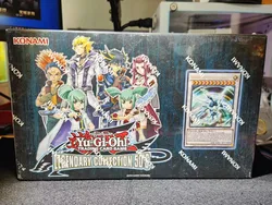 Yugioh KONAMI Duel Monsters TCG Legendary Collection 5D's LC05 English Collection Sealed Booster Box