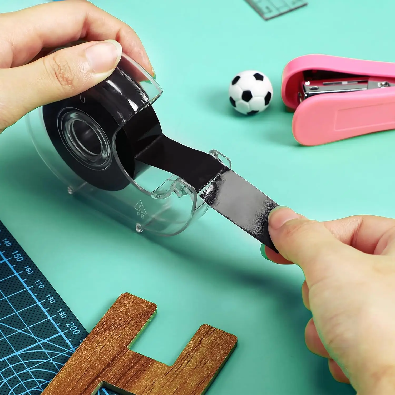 Rotolo di nastro magnetico 30 m×1,9 cm×0,03 mm (A/B) – per segnalibri personalizzati, puzzle magnetici, ordinamento di foto e fai da te creativi