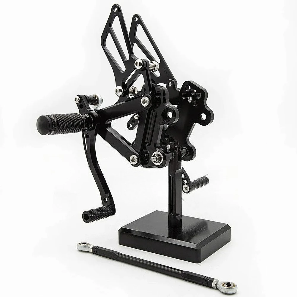 For KAWASAKI ZX9R ZX 9R 1999 2000 2001 2002 2003 Motorcycle Rearset Footrest CNC Aluminum Footpeg Pedal Foot peg Rear set Pedal - view 3