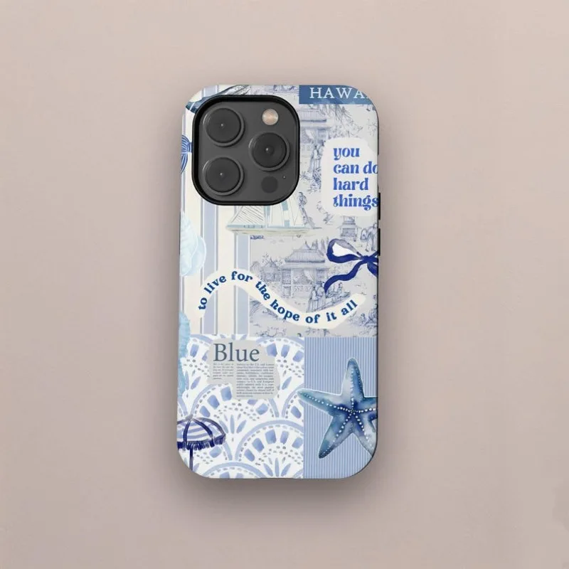 

Coastal Magnetic Phone Case for IPHONE 17 1615 14 13 12 11 PRO MAX Plus 16e Hard TPU Double-layer Back Cover