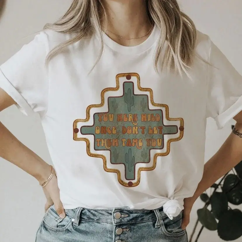 الحلو ابتسامة رسالة تي شيرت ort Sve النساء 90s الرجعية aphic تصميم رسمت باليد تخصيص الملابس Faionable الرجعية Sle #3