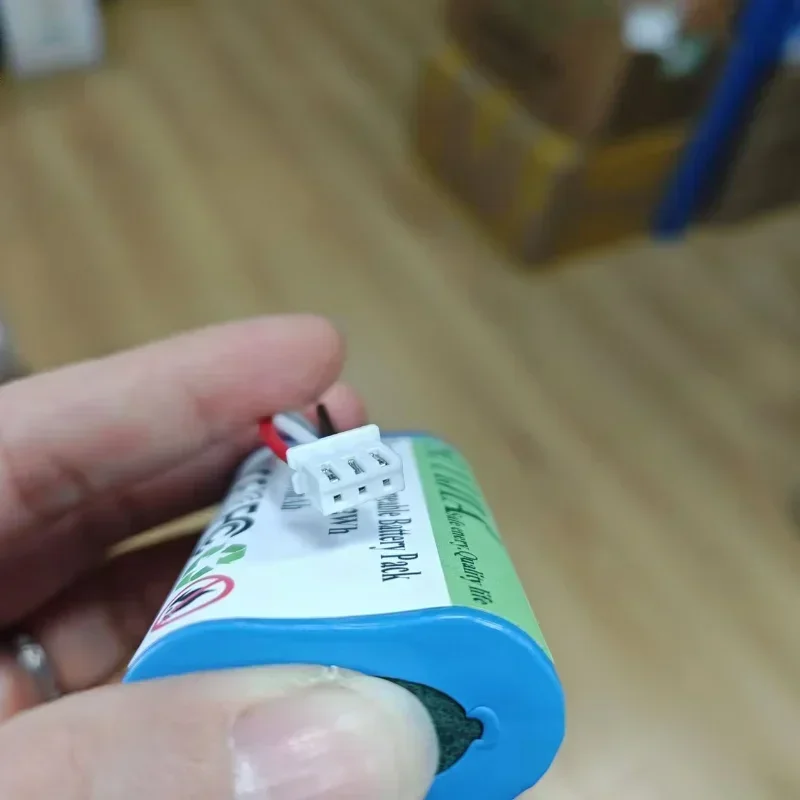 3.7V 6000mAh 1S2P 18650 Lithium Ion Rechargeable Battery 3.7V 6000mAh with PCB for Speakers Radios Headlights Toys Etc. 4.2V image 4
