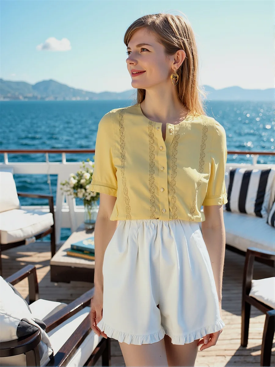 

Шорты женские мятно-зеленые с рюшами и высокой талией в стиле пэчворк, велосипедные леггинсы, одежда для тренировок с блестками, детские тайские боевые шорты