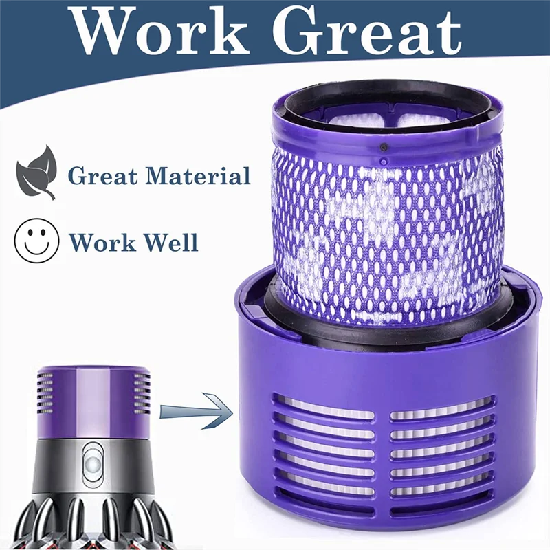 ダイソンv10用HEPAフィルターローラーブラシ,柔らかいぬいぐるみストリップ,スペアパーツ,クリーナーキット