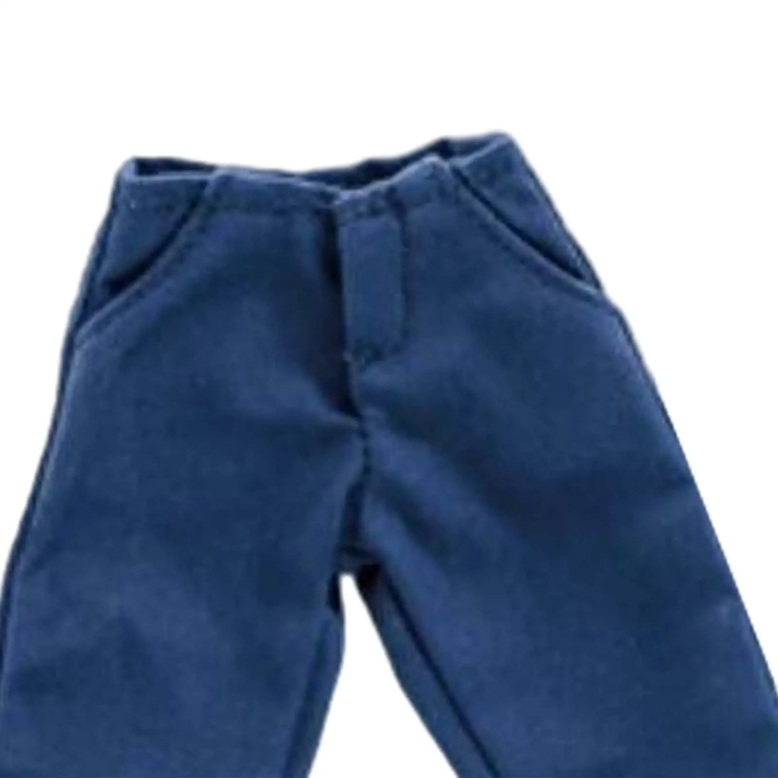 Calça em miniatura em escala 1:12, fantasia de calças de figura masculina, fantasia de soldado em miniatura para bonecas masculinas de 6 '', acessório de figura de soldado,