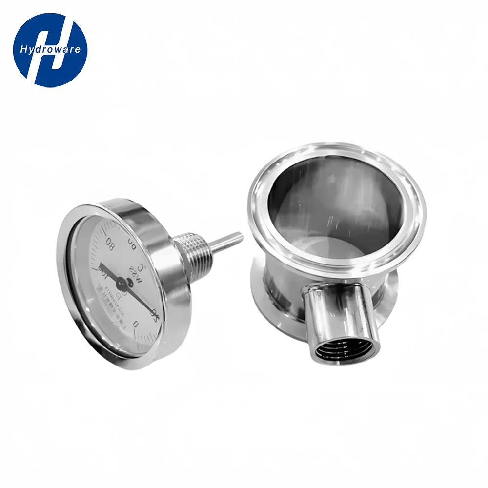 Picture 5: Food Grade SS304 Tri Clamp Reflux Column OD50.5/64 1.5
