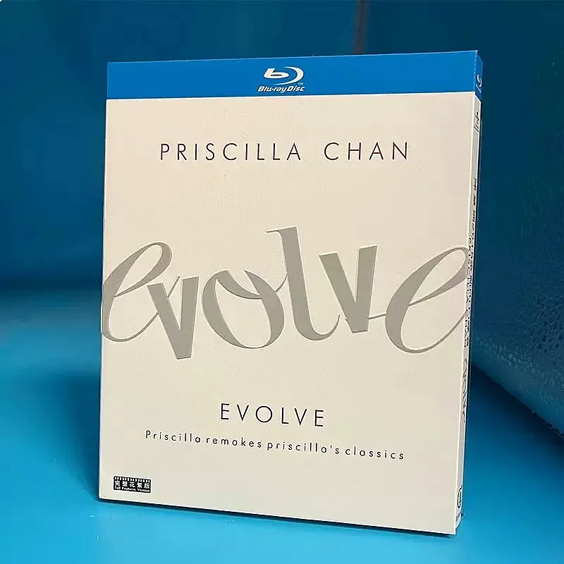 BD Blu-ray 25G Pop Chen Huixian 2015 Nouvelle enregistrement HiFi EVOLVE sous-titres traditionnels chinois