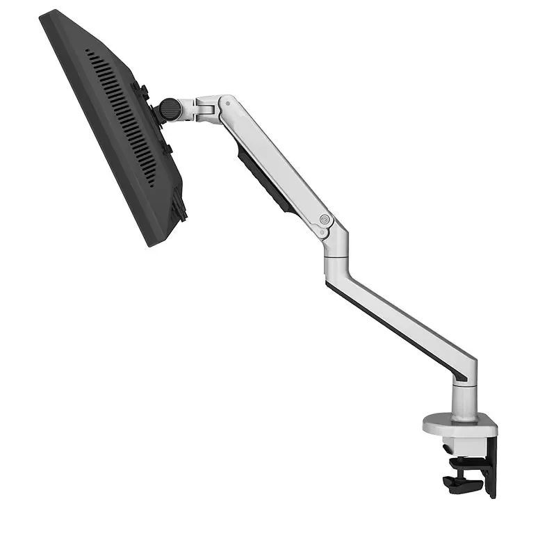 Universal Rotating Monitor Stand Adjustable Single Screen Desktop Bracket for Industrial PC Computer Display Holder VESA