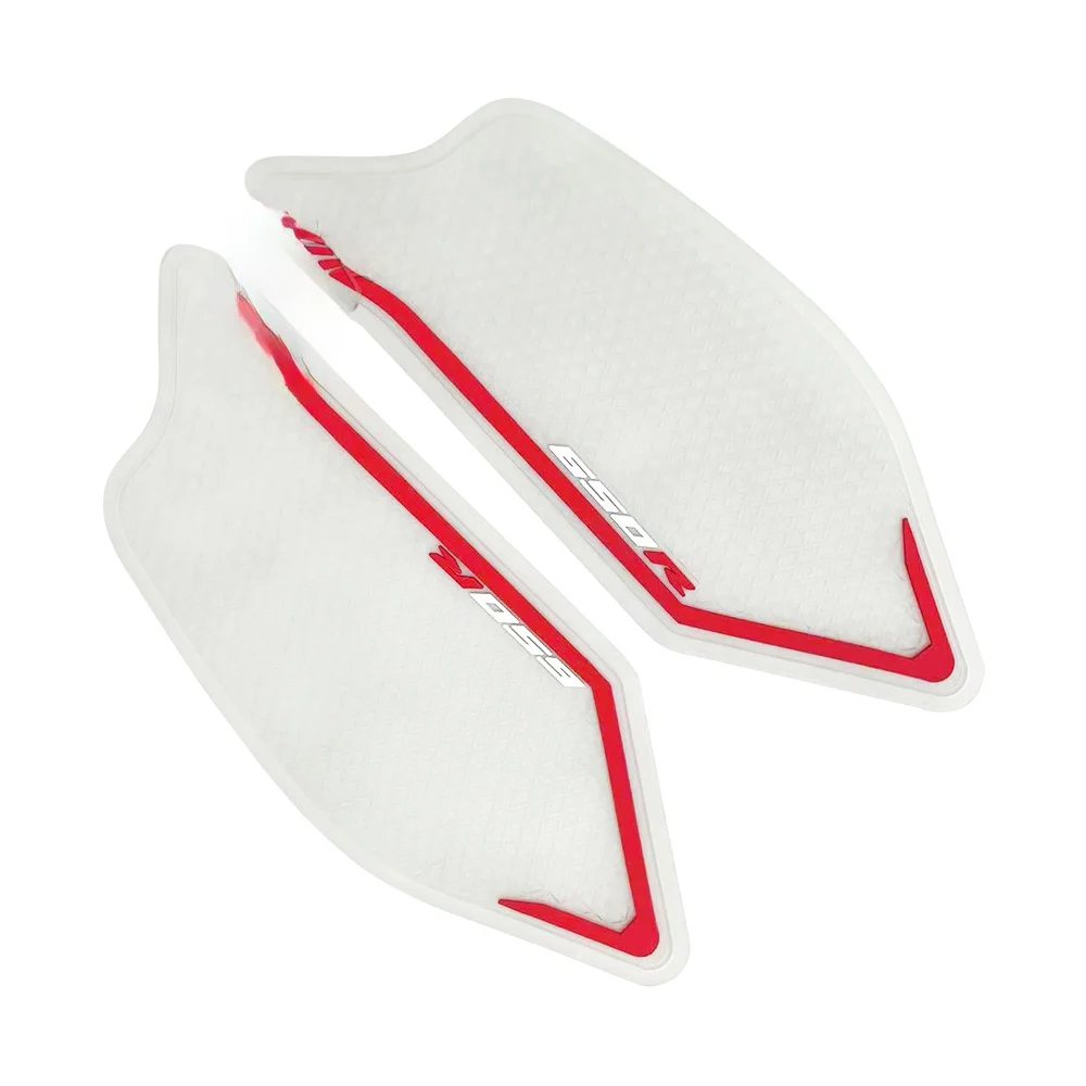 Nuova Moto Serbatoio Trazione Pad Laterale Gas Ginocchio Grip Adesivo Protettivo Protector Per Honda CBR650R CB650R 2019-2023