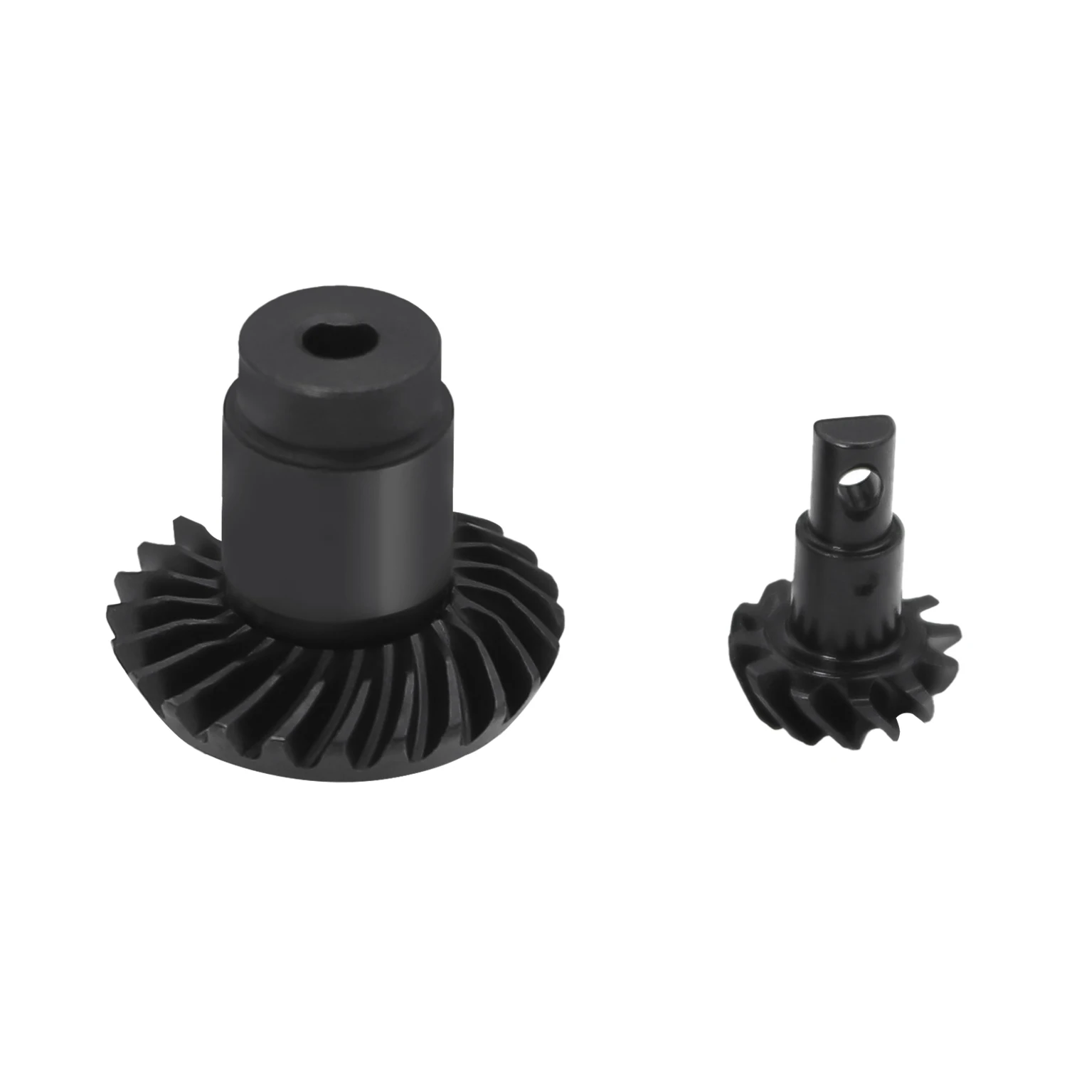 12T/24T 12T/20T FCX24 Steel Overdrive Helical Axle Gears Bevel Gear Set For FMS 1/24 1/18 RC Crawler FCX18 Fcx 24 Upgrade Parts