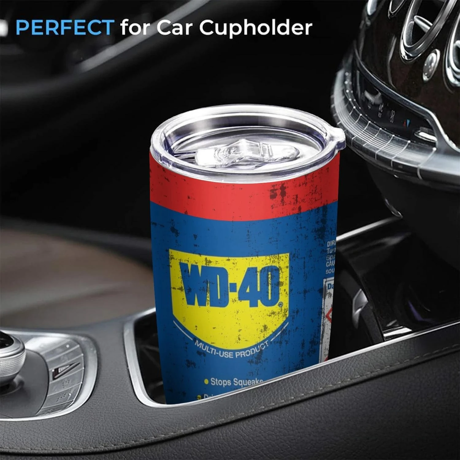 20 Oz Insulated Mug with Leak Proof Lid, Tritan/Double Wall, Perfect for Hot and Cold Beverages in All Seasons, BPA Free