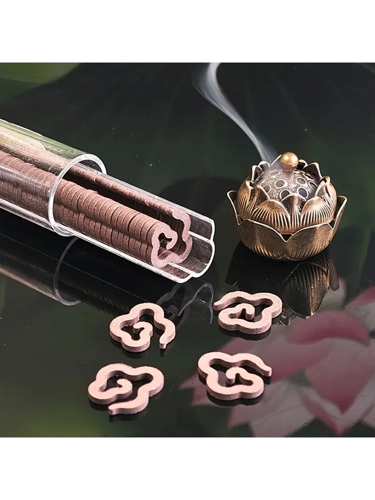 Speziell geformte 42 RPM/Pot Duftkerze aus Naturmaterial, ca. 30 Minuten Brenndauer/Turm, mit Hängevorrichtung für den Innenbereich, langlebiges Raumduftmittel – Detail 1