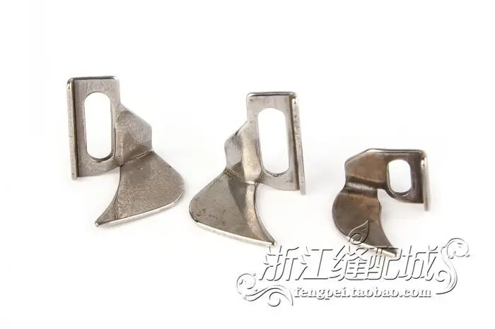 For FW777 / FW777-603  Multi-Needle Interlock Sewing Machine Straight Stretch  Presser Foot Guide (Left ,Middle And Right Side )