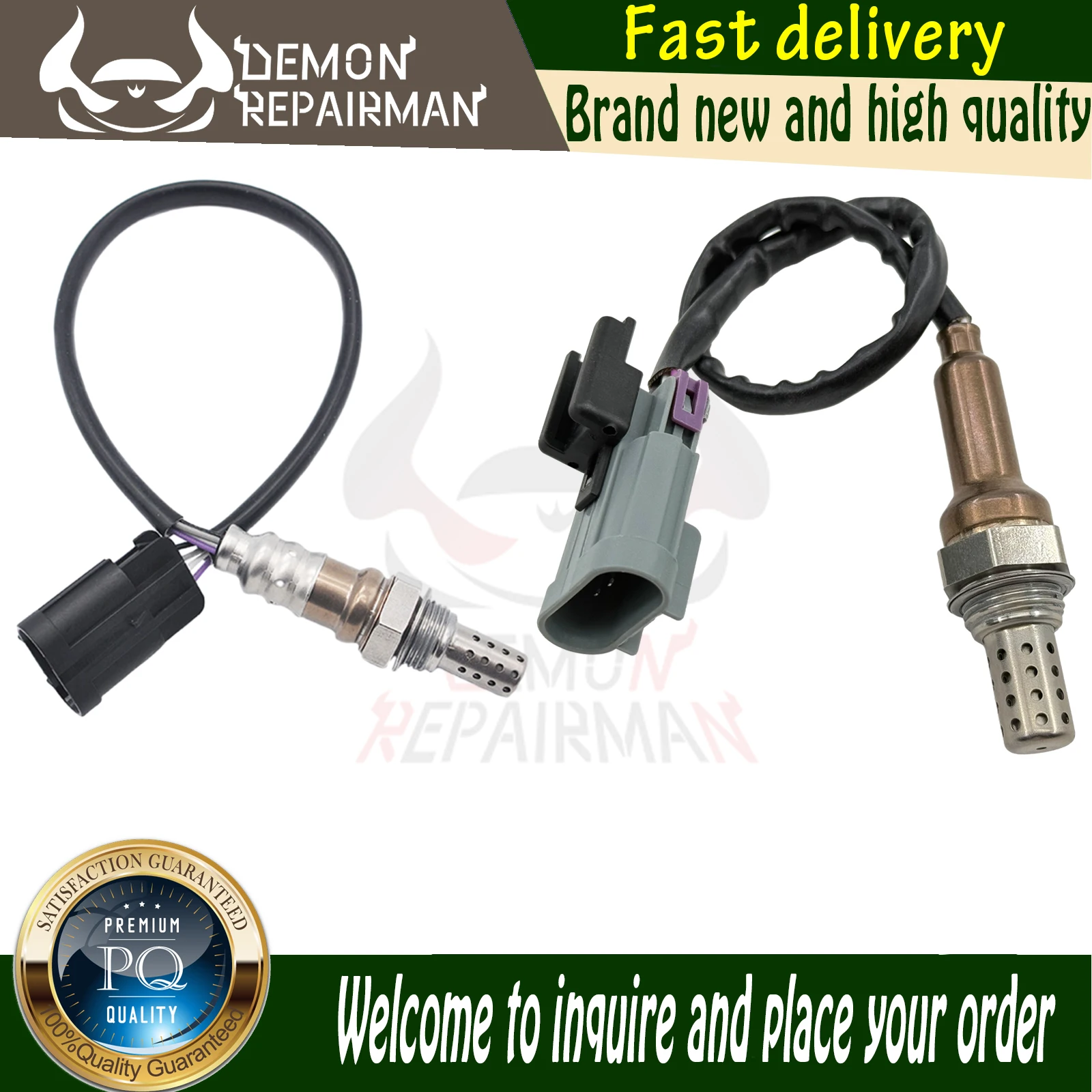 39210-3C830 39210-3C900 O2 Oxygen Lambda Sensor Compatible with Kia Sorento Opirus Borrego Mohave Hyundai Genesis 3.3L 3.8L