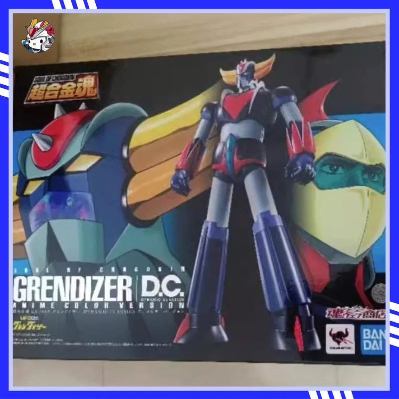 

In Stock Bandai Super Alloy Soul GX-76SP Gu Lian Gu Lian Taisha D.C. Animated Color Version Action Figure Collection Gift