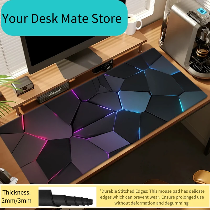 

Коврик для мыши 2026 Year of the Horse, 0 O, с нескользящей резиновой основой, моющаяся ткань, для игр и офиса