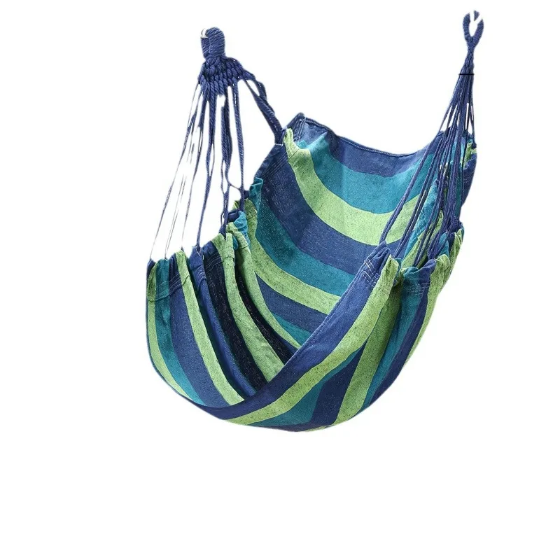 Hanging Chair Indoor Dorm Lazy Swing Hammock Seat Student Bedroom Portable Swing Cushion Outdoor Garden Balcony Relaxing