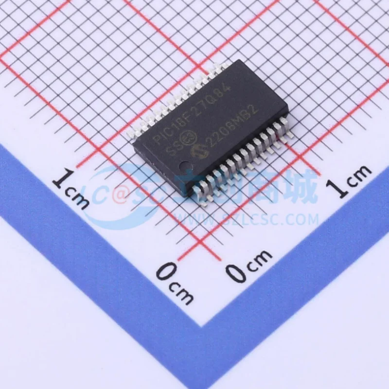 

1 PCS/LOTE PIC18F27Q84-I/SS PIC18F27Q84T-I/SS PIC18F27Q84 SSOP-28 100% New and Original IC chip integrated circuit