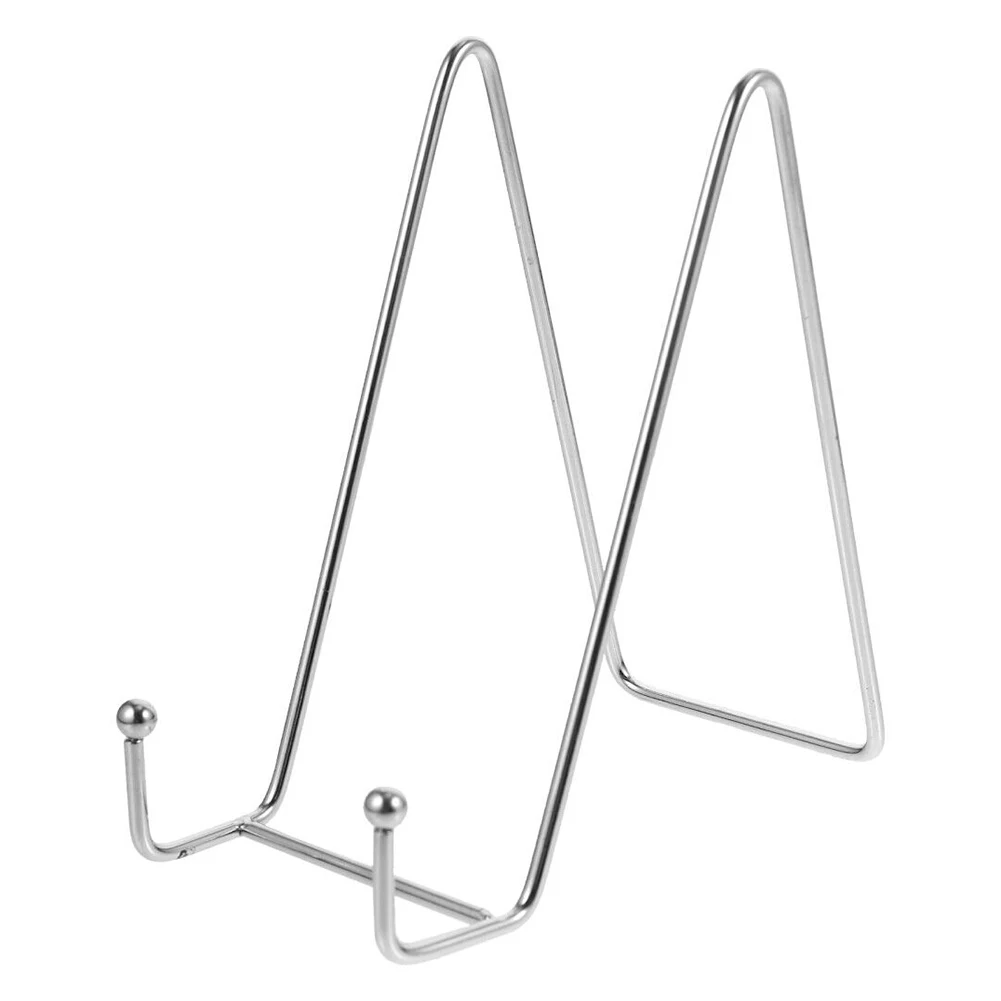 

Book Holder Stand Photo Stand Small Easel For Display Metal Plate Holder Mobile Phone Holders Stands Accessories