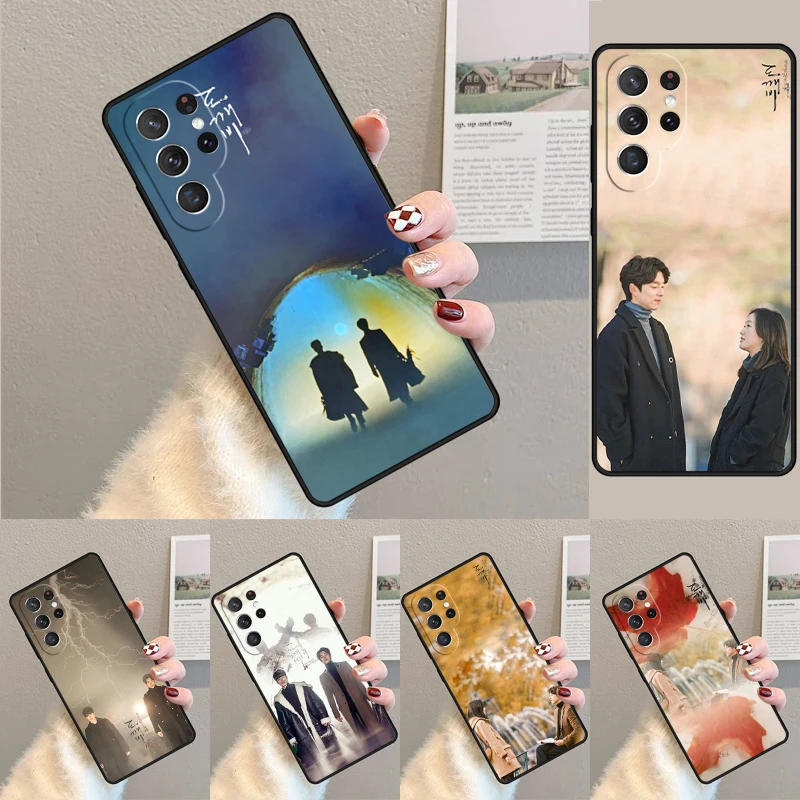 Goblin Korean Drama Silicone Phone Case For Samsung Galaxy note 10 pro S26 S25 S24 S23 S22 S21 Plus S25Ultra Capa Cover