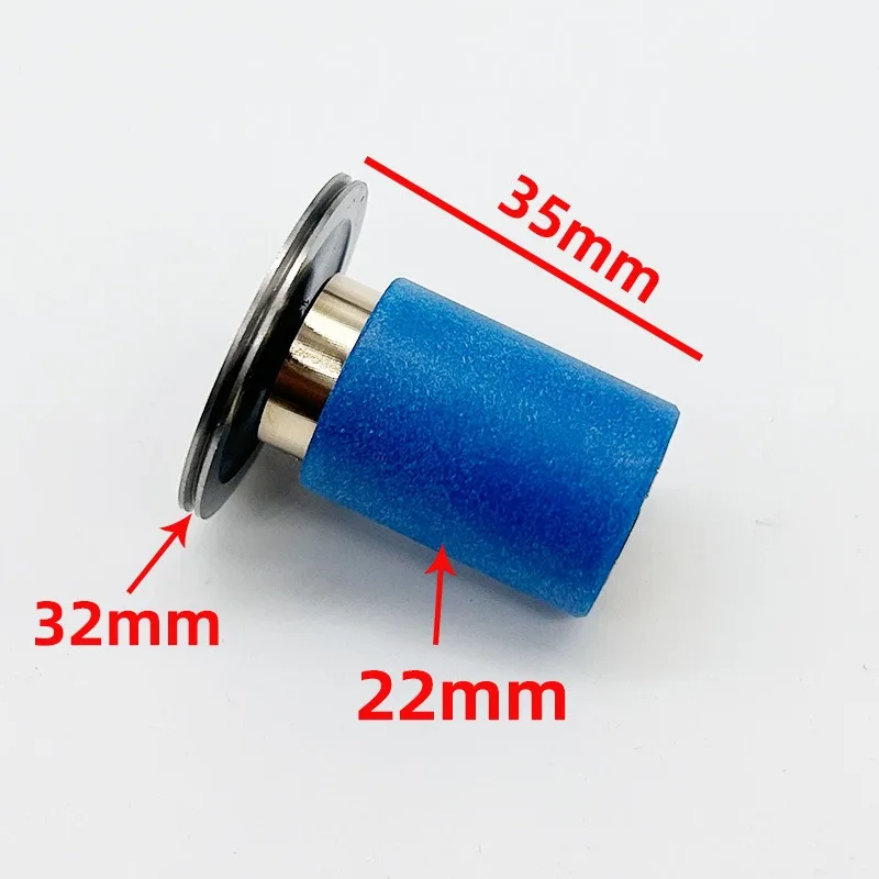

1PC Pulley Roller OD20*L35mm Guide Wheel Complete Assembly Single Side for Wire Cut EDM Machine