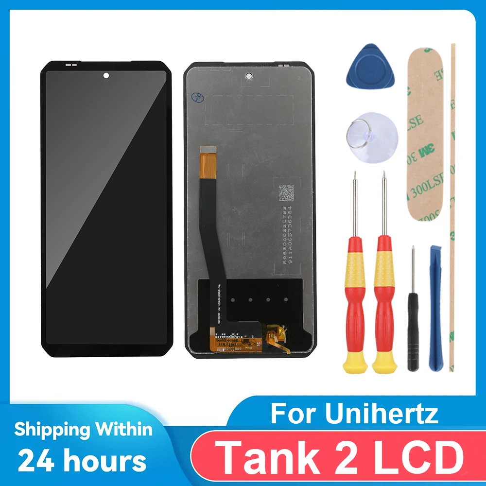 

For Unihertz Tank 2 / 6.79" FHD+ LCD Display + Touch Screen