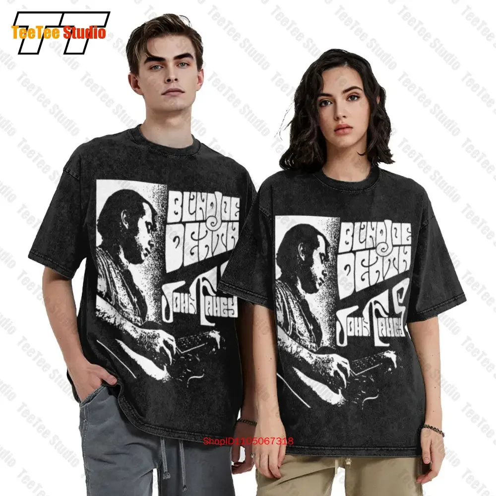 John Fahey Blind Joe Graphic T Shirts Oversized T-Shirt GWTH