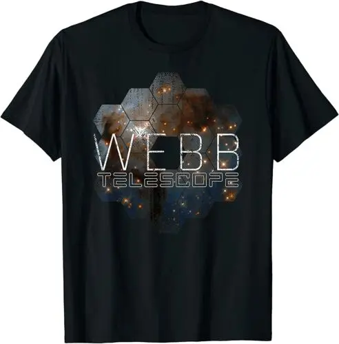 Telescope Space Observatory 2021 Universe T-Shirt