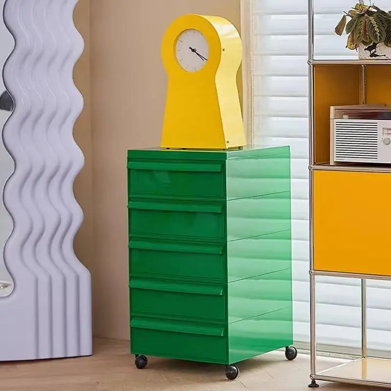 Bookcases Magazine Organizer Designer Children Display Green Living Room Salon Bookshelf Makeup Estanteria Furniture Hallway