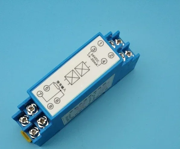 

Rail temperature transmitter 24VDC PT100 0-10V/ PT1000 0-10V / K-type 0-10V