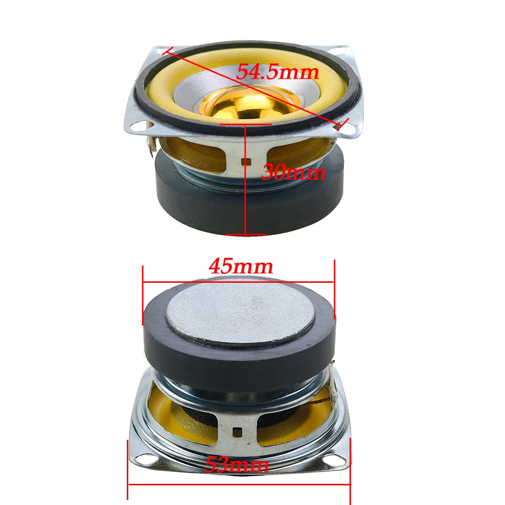 1PCS 3 Ohm 5 Watt Audio 2.08 