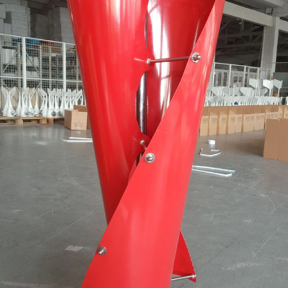 Home Use Vertical Axis Wind Turbine 5KW 10KW 8000W 12V 24V 48V 96V Wind Turbine Generator Complete Set Windmill With controller
