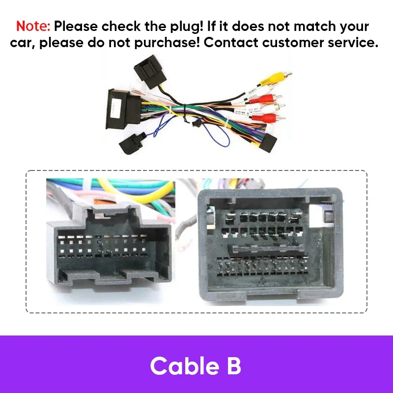 MAMSM 9'' Car Radio Frame Cables Harness For CHEVROLET Cruze 2009-2011 Stereo DVD Multimedia Player Panel CANBUS Adapter Fascia