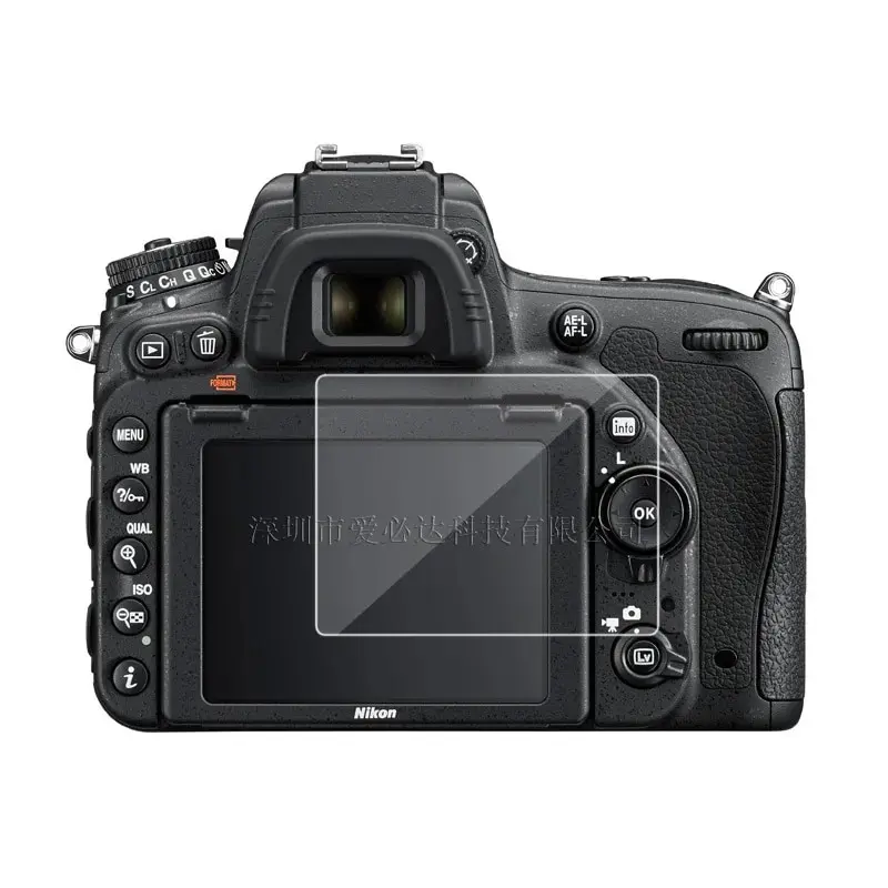 2 PCS Screen Protector For Nikon D3300 D3400 D3500 D5100 D5300 D5500 D5600 D7100 D7200 D7500 P900 cameraTempered Glass LCD Film