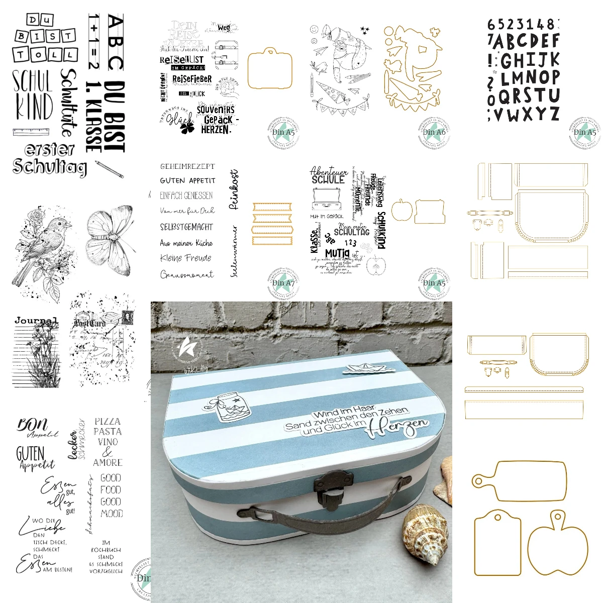 Commercial Kitchen Layout - Kitchen Stamps 2026 New Metal Cutting