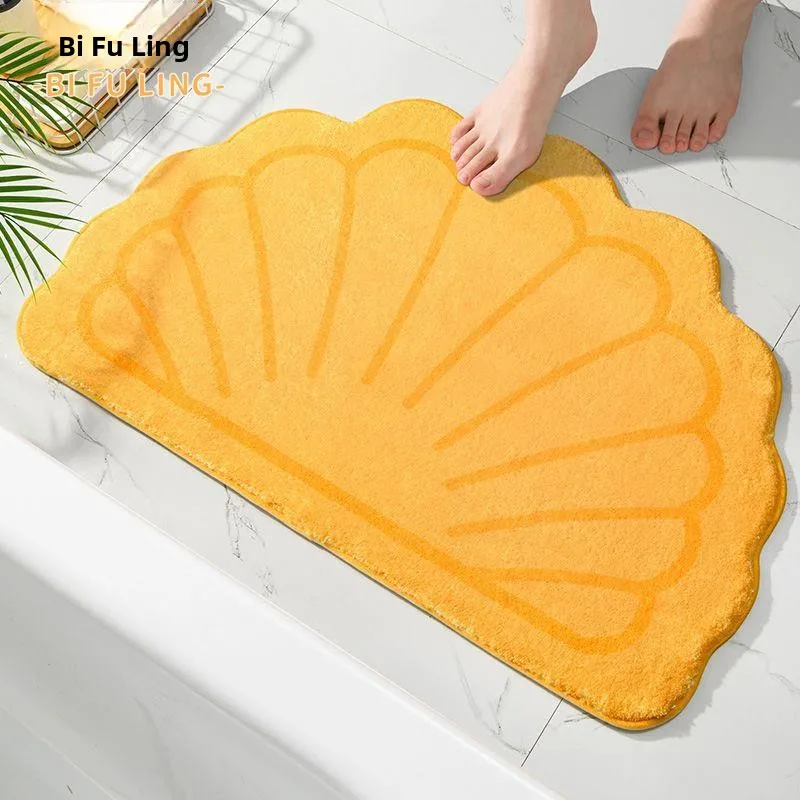 

Water Absorbent Non-Slip Batoom Mat Bedroom Door Mat Home Entrance Door Mat Modern Sle Polyester Carpet for Batoom And ...