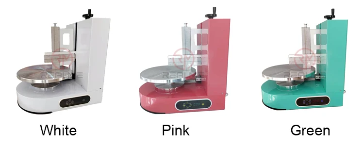 Bakery Use 110V-240V Automatic Commercial Cake Plastering Cream Coating Filling Frosting Making Spreading Machine