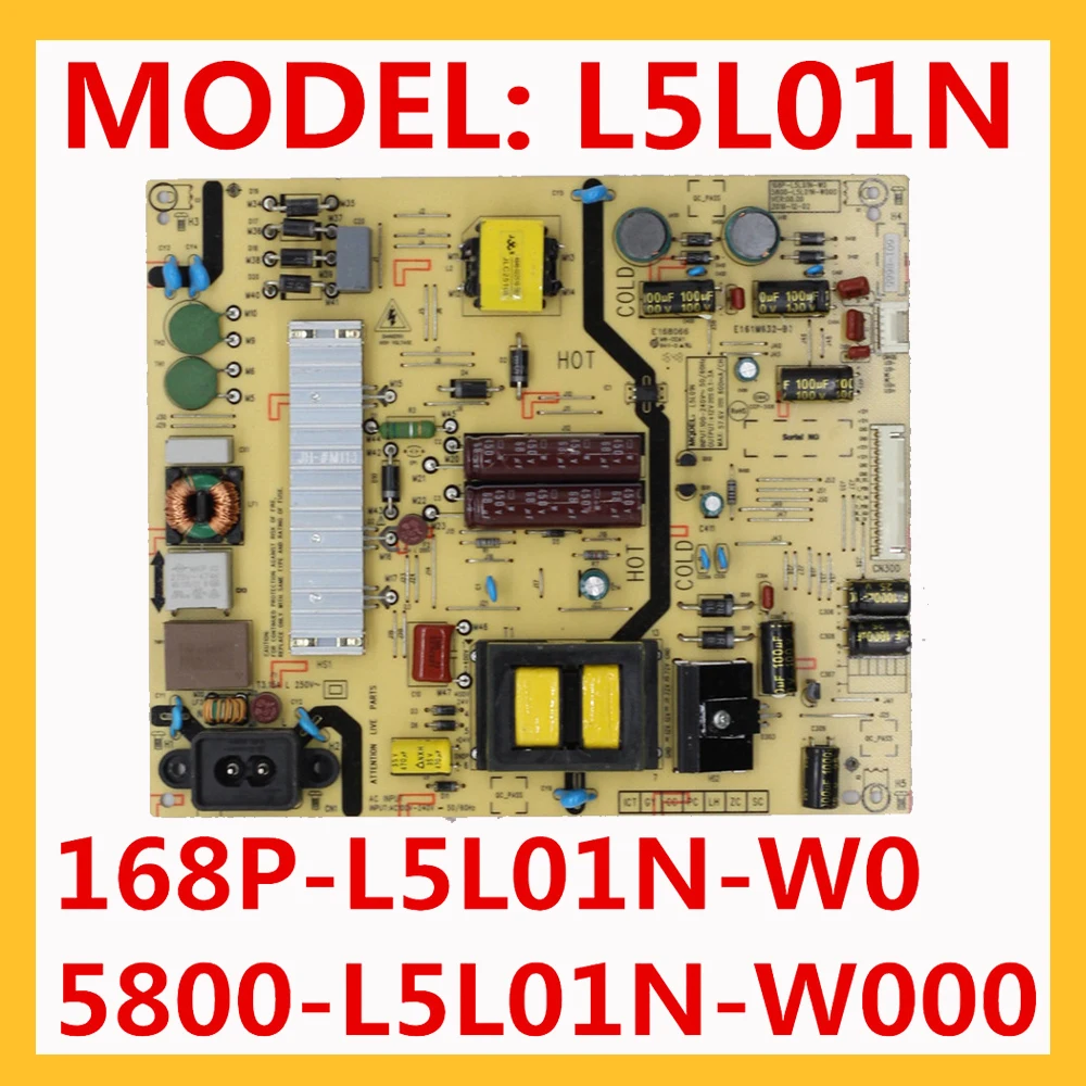 

L5L01N 168P-L5L01N-W0 5800-L5L01N-W000 Board for TV Original Power Supply Board L5L01N Professional Accessories