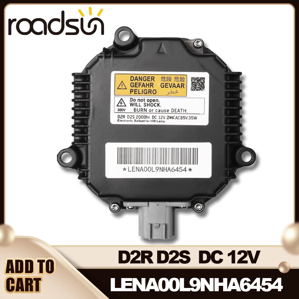 LENA00L9NHA6454 HID Xenon Headlight Ballast Control Unit D2R D2S For Nissan Infiniti Renault For Infiniti G35 G37 Nissan Mazda