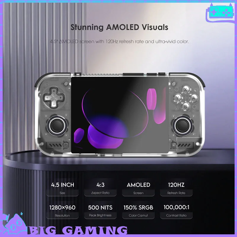Retroid Pocket Nova gaming console 4.5