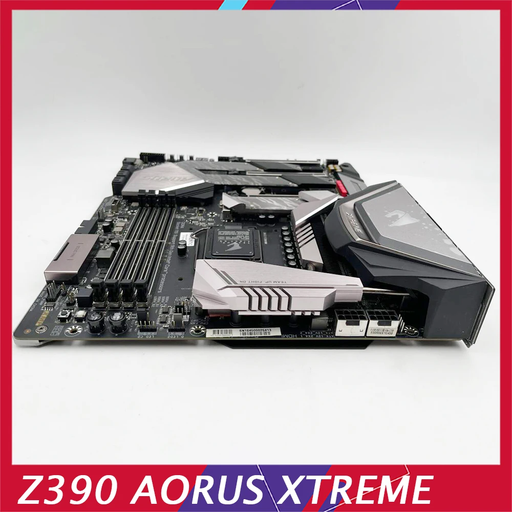 Z390 AORUS XTREME  Desktop Motherboard Z390 LGA1151 4×DDR4 128GB E-ATX 6×SATA