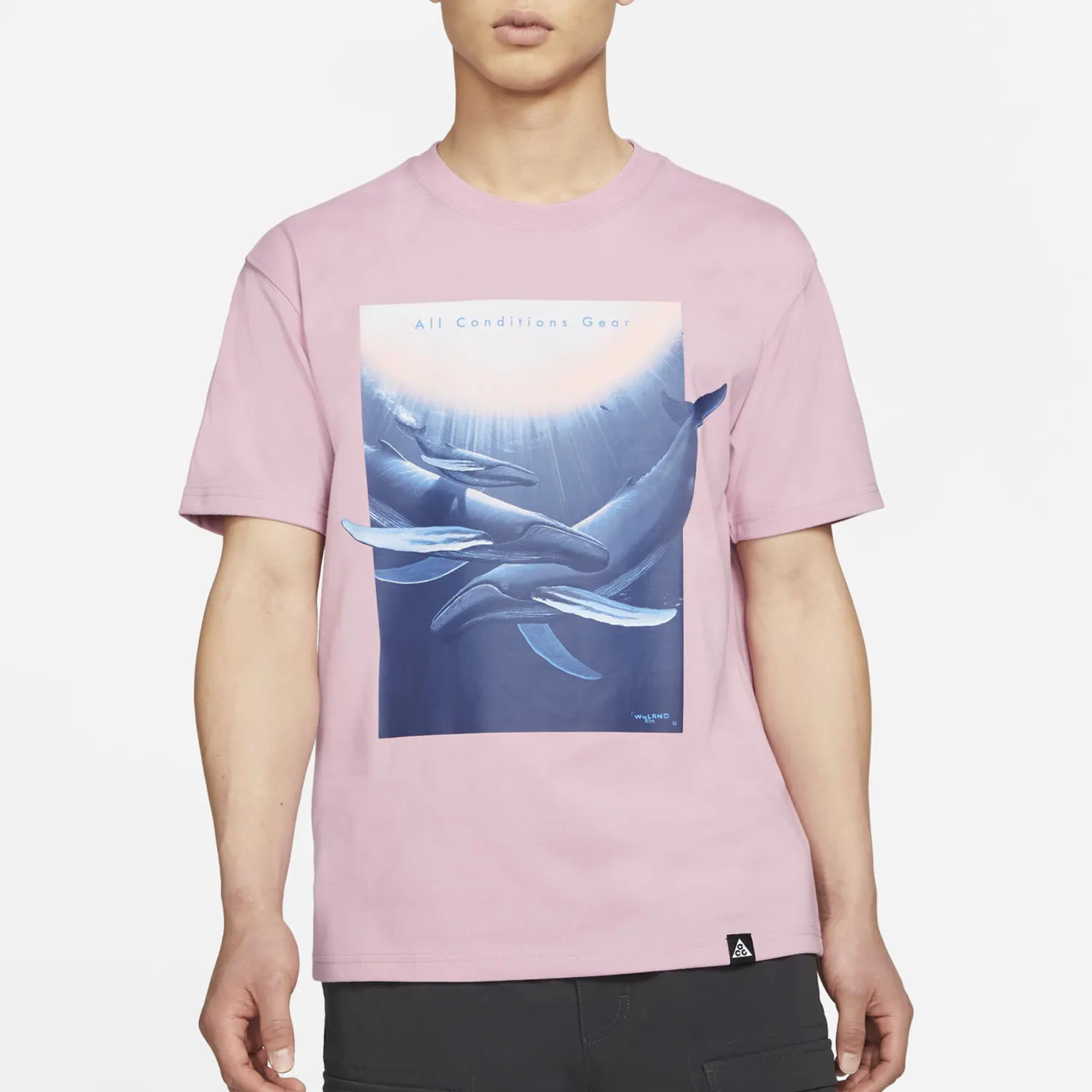 

Nike genuine new summer men's sports outdoor casual round neck short sleeved T-shirt DC5359-698