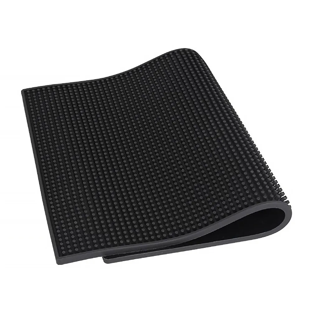 1Pcs Hairdressing Non-Skid Storage Mat PU Barbers Tool Pad Haircut Organizer Cushion Suitable for Salon Home Barbers Mat