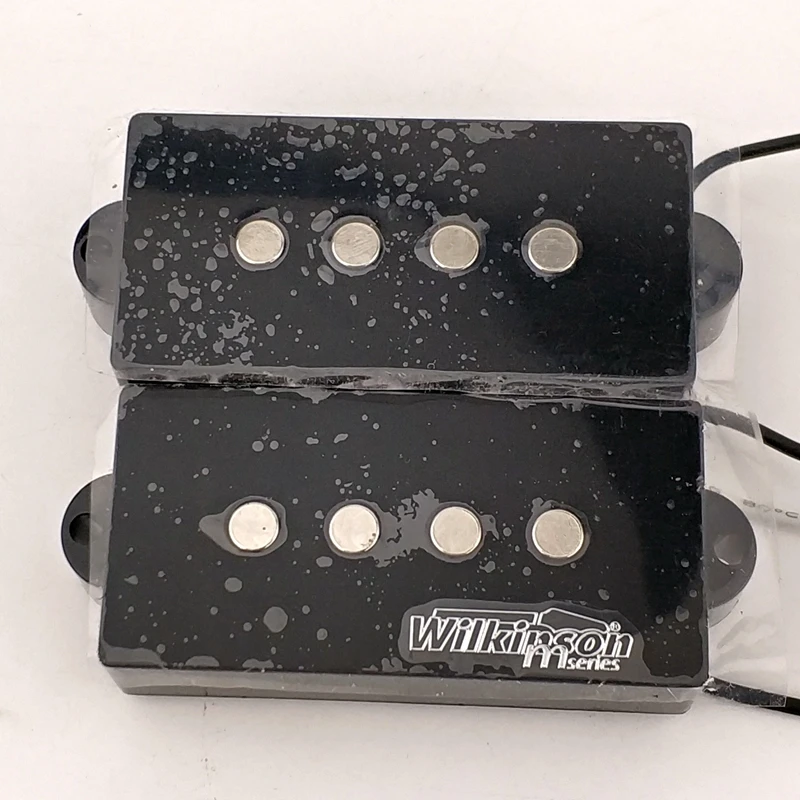 Wilkinson WOPB 4 Strings PB electric bass Guitar Pickup four strings P bass Humbucker pickups