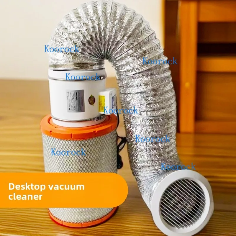 New Nail Dust Collector Powerful Suction Quiet Desktop Carving Vacuum for Wood Engraving - view 4