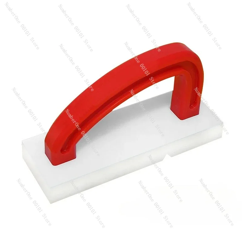 PE Plastic Cutting Board Scraper Knife Chopping Board Cleaning Tool