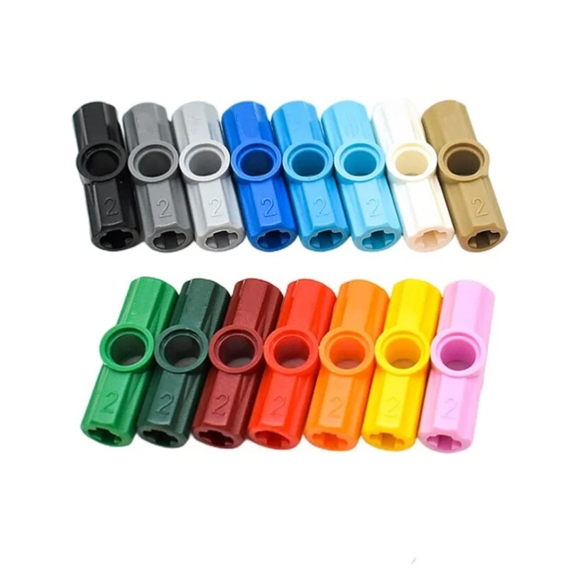 30PCS ANGLE ELEMENT, 180 DEGREES Compatible With 42134 32034 Connector MOC Self-Locking Bricks Building Blocks Toys Accessories