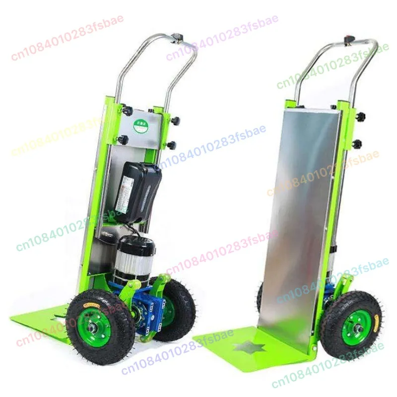 

Electric Stair Climbing, Hand trolley Stair Climber 48V 250kg Climbing Cart Hand Trolley Climb Cart Flat Truck